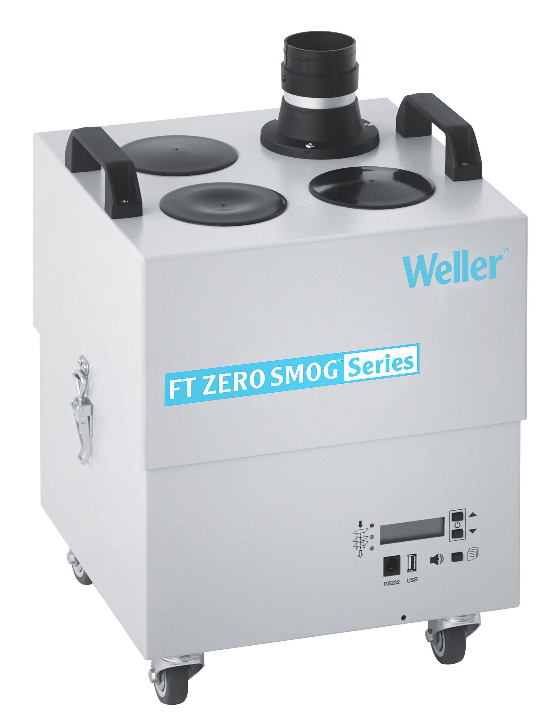 Acquista Weller Zero Smog 4V Aspiratore fumi di saldatura 230 V 275 VA da  Conrad