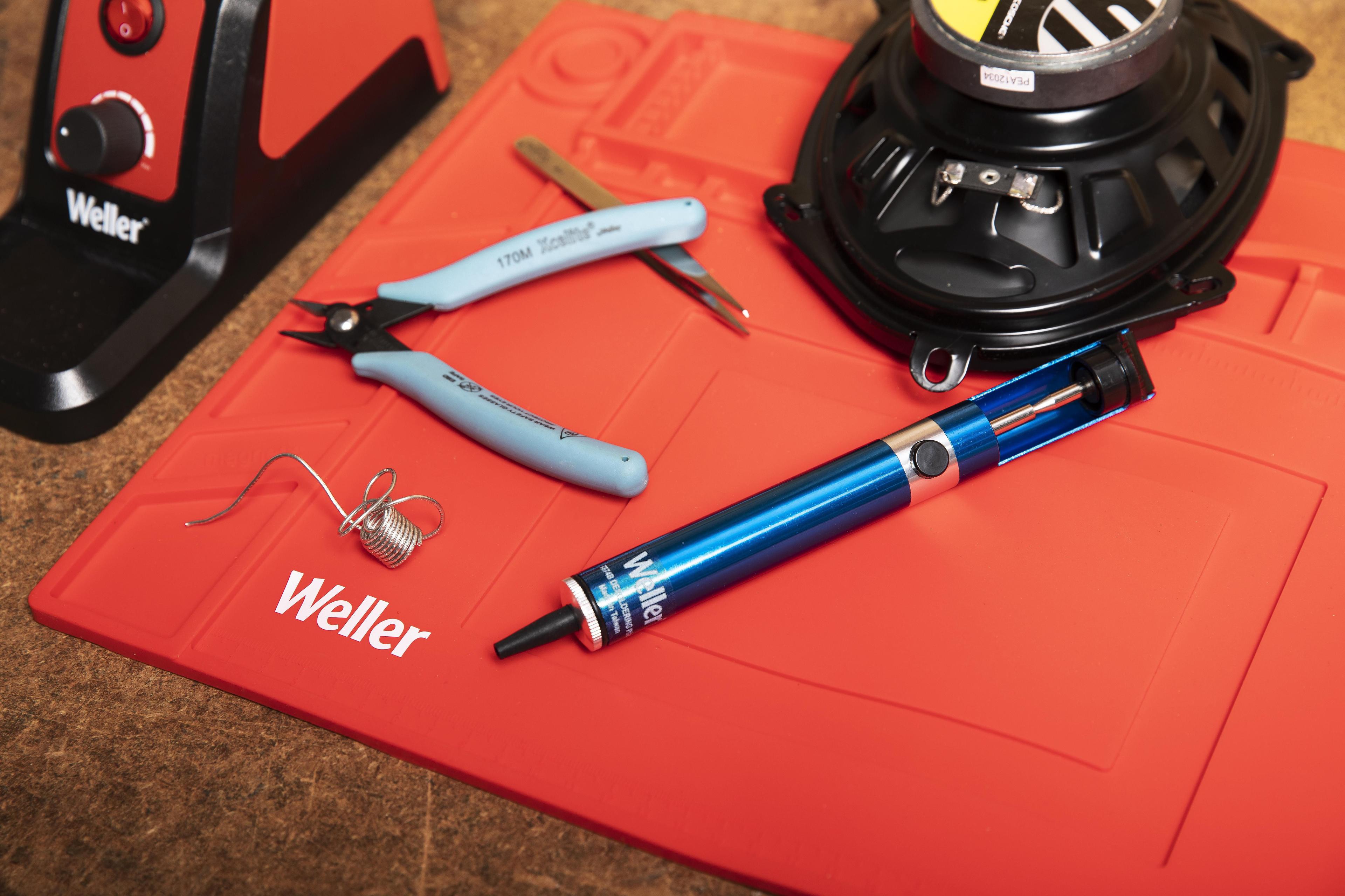 7874B Manual Desoldering Pump | Weller Tools